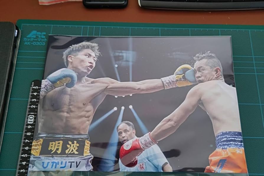 井上尚弥 vs ドネア アートポスター A2額縁 他 DEATH NYC 同梱割 井上尚弥 vs ドネア アートポスター A2額縁 他 DEATH NYC 同梱割